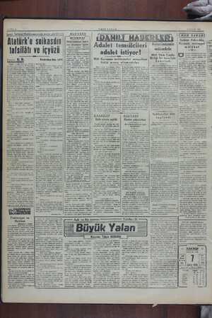    SAYFA: 3 İzmir İstiklâl Mahkemesinde neler görd Atatürk'e im? suikasdın | tafsilâtı ve içyüzü Relsin sualine GeVaben...