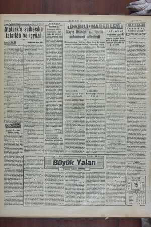   SAYFA: 3 İzmir İsttklal Mahkemesınde ııeler qordunı ?| Atatürk'e tafsilâtı ve İçyüzü — Diğer içtimalarda bulunma- din mi? —