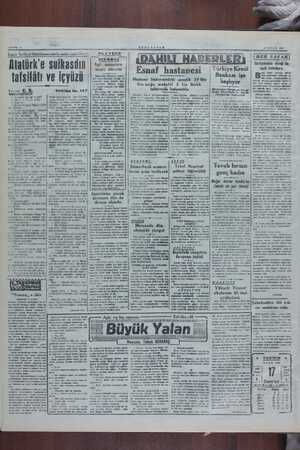    SAYFA: 2 İzmir İstiklâlMahkemesind. Atatürk'e e neler gördüm? suikasdın tafsilâtı ve içyüzü K z an — Damadıp da var m:î"dıî