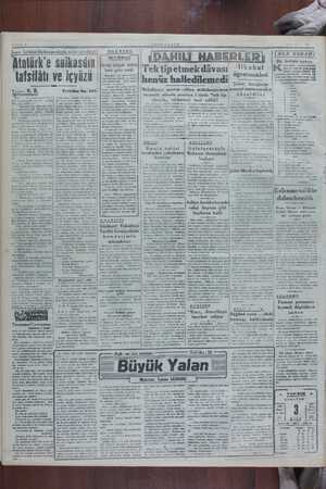  z SAYFA: X üm? !ımir İstiklâl/Mahkem esinde neler r gördüm? " Atatürk'e Sulkasdın tafsilâtı ve İçyüzü aran (. R. Reis bi...