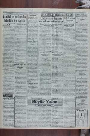    BAYFA: # Atatürk'e tafsilâtı ve İçyüzü Yazan C. R. BZ V Kâtibi mes'allerden Vehbi ve Hüsnü beylerin muhakemesi 12 Ağustos