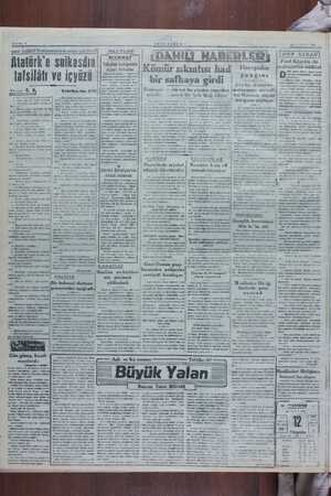    SAYFA: 3 Atatürk'e tafsilâtı ve içy zan C. R, İ — Ne Radar maaş alıyordunuz? — Kırk beğ İlira aylık alırdım. — Erzaktan ne