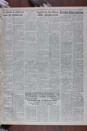  l.“nı 1n18 —sya Âmerika N tişmek için teşebbüse geçıı (Baştarafı 1 incide) İkanlığına üçüncü parti ada- Henry - Wallace...