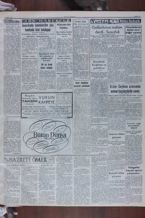    4 MART 1939 Vahşi fili alıştırmak ngiliz gazeteleri, dünkü ı sayılarında, — Almanyada kurulacak hükümetin anayasası- n...