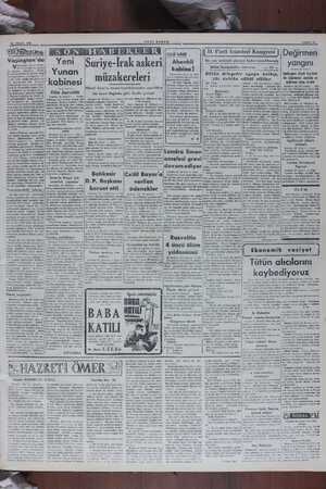    14 NİSAN 1949 a , Vaşington'da aşington, dünya siyase- tinin en canlı bir merkez| yve mihveri olmuştur. Bütün gdünya...