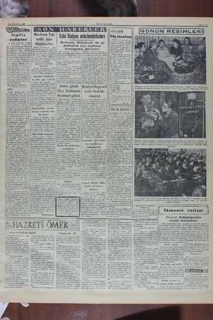    il MAYIS 1949 İngiliz endişeleri ngiliz gazeteleri, Londra radyosunun — neşriyatına Birleşik göre, son zamanlarda Amerikada
