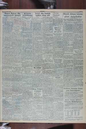    AĞUSTOS 1949 (Baştarafı 1 incide) #ekklotteki işlerinin yarısını başka Merzular alıyorsa yarı mosaisini de yanayi işlerine