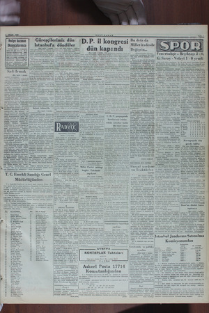  2 .NİSAN 1950 ——— Hediye kazanan Okuyucularımıza Hediye kazanan okuyucula. Fımız her gün saat 12 - 14 Fasında matbaamızdan —