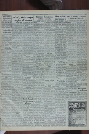    $ Nisan 1950 aK D YENİ SABAH Sayfa: 1 Hediye kazanan Okuyucularımıza Hediye kazanan okuyucula- rımız her gün saat 12 . 14