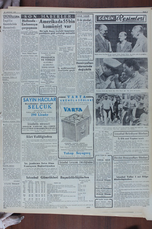       p t a © AĞUSTOS 1950 — DIRUHUKRA | İngiliz Gazetelerinin Hassasiyeti: D ö A smeirde b süülin adasının vazi, teleri Forn