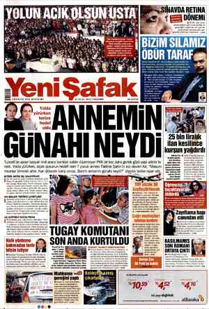  27 EYLÜL 2012 PERŞEMBE GUNARI NEYDİ 50 KURUŞ l AVDA RETİNA 1 EA DÖNEMİ ÖSYM, yeni sınav yinemi Sie a SM güvenliğini sağlamak