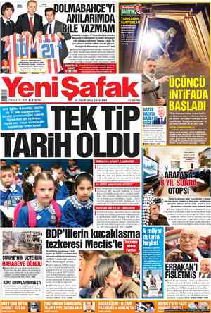     * İl OLMABAHÇE'Yİ e ANILARIMDA Başbakan Erdoğan, 27 Nisan bildirisinin ardından Büyükanıt'la Dolmabahçe'de yaptığı...