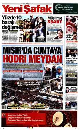    27 TEMMUZ 2013 CUMARTESİ © 50 KURUŞ, barajı. değişm Bi vildan Gezi olaylarıyla ilgili The Timesteilan veren. eğin ünlüleri