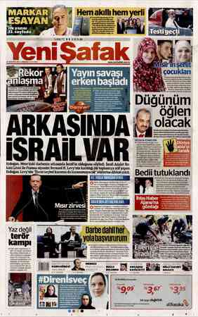    v4 lik yazısı 3.sayfada TÜRKİYE'NİN BİRİKİMİ 21 AĞUSTOS 2013 ÇARŞAMBA © 50 KURUŞ Hem akıllı hem 8 Turkcelrin tasarladığı ve