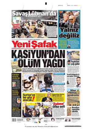  SAYFA 01 SIYAH MAVI K TURKIYE'NEN BIRIKINI Ha alsos 2013 cums © aş he le ban anar özel nk : , Katilller m Isra bölgede iç ara