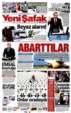    TU ARALIK 2013 ÇARŞAMBA © 50 KURUŞ “CHP Milletvekili Mustafa Balbay dün Mediis'te yemin ederek görevine başladı. EMSAL...