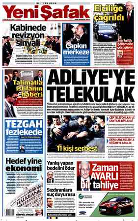    ZZ TÜRKİYE'NİN BİRİKİMİ / Z isafak.com.tr | “Cumhurbaşkanı Gül, yeni yl dolayısıyla Ekono- resmi yasama, yürütme ve yargı