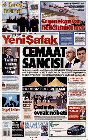    Seçimlerin dından 3 ” göndürdinlenen İstanbul 13. Ağır Ceza Mahkemesi, 5 Ağustos Basbakan Erdoğan, l 2013'tebiten Ergenekon