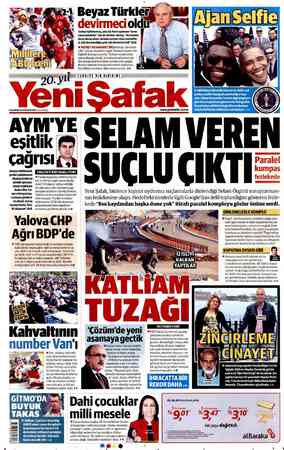       Be aZ Türkler v oldi 5) Tarihçi ali Berktay, anti- AK Parti cephesini “devir- meci muhalefet” olarak niteledi. Bertay,