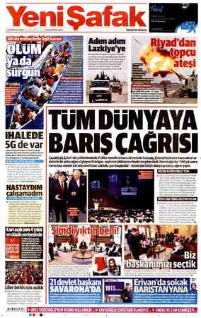  24 NİSAN 2015 CUMA » 75 KUR İHALEDE 5G de var Cumhurbaşkanı Erdoğan'ın 4G'nin pas gecip. doğrudan 56 şebeke sistemine...
