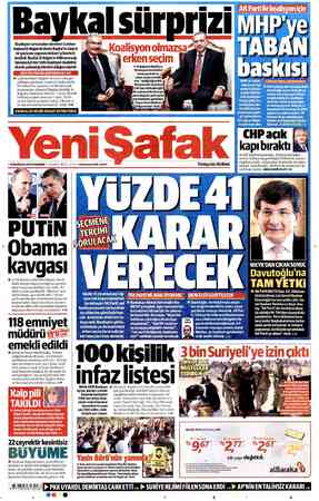  Koalisyon tartışmaları sürerken Cumh başkanı Erdoğan.le Deniz Baykal'ın sürpriz bir görüşme yapması Ankara'yı hareket-...