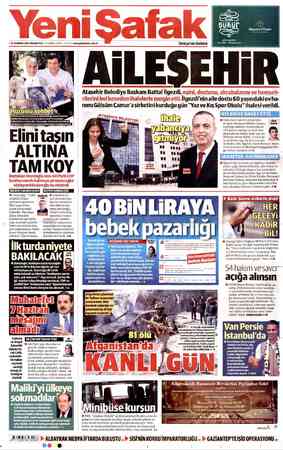  > İLİN e ni <P | yine geli İl 13 TEMMUZ 2015 PAZARTESİ » 75 KURUŞ (KKTC: 15 TL) » wwwyenisafak.comutr Türkiye'nin Birikimi EL