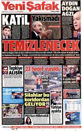     BEYLUL 2015 SALI » 75 KURUŞ (KKTC: 15 TL) » wwnyenisafak.com A Cumhurbaskanı Erdoğan'ın yeni Anayasaileilgilisözle- ye KR
