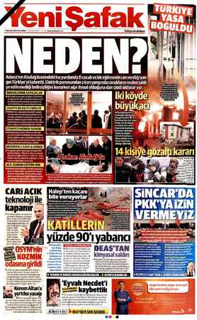       “1 ARALIK 2016 PERSEMBE » 75 KURUŞ (KKTC: 155TL) » www.yenisafak.com. Türkiye'nin Birikimi BİRBİRLERİNE SARILDILAR ilk