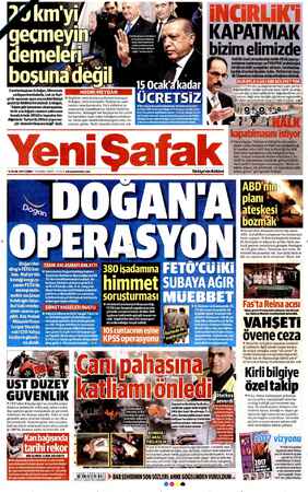     UNİ Lİ) emeler “Cumhurbaşkanı Erdoğan, ülkemizde patlayan bombalarla, irak ve Suri ye'de oynanan oyun arasındaki iliskiyi