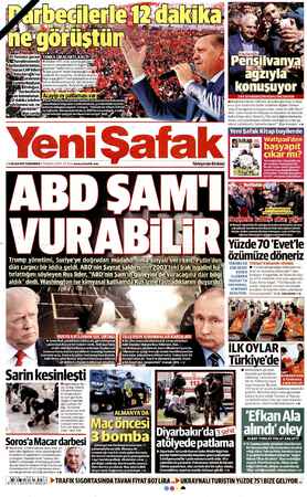  & 5 Temmuz. gecesi havalimanında #darbecilerle İyem AHaber ATV ortak yayında gençlerin sorularını cevaplandıran Erdoğan, İİ