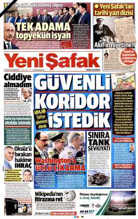    8 Kılıçdaroğlu'na, Cumhur- aaa elestirileri üzerinden yük- lenen Ince, “Yeniisistemde cumhurbaşkanını yüce Kİ et a yor, “Bu