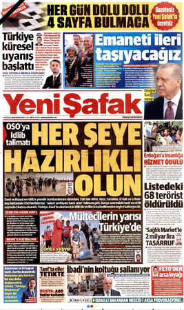    2 SAYFA Türkiye $ küresel £-: uyanış : başlattı FAİZ ARTINCA MESELE ÇÖZÜLMEZ Merkez Bankası'na “faizi arttır, dolar düşsün”
