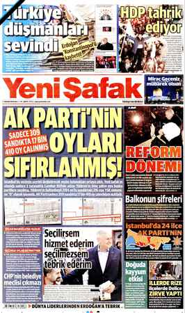  #8 Doğu-Güneydoğu Anadolu bölgelerinde hezimete uğrayan HDP, İstanbul ve Ankara'da çıkan sonuç üzerinden ei ia 4 , tahrike