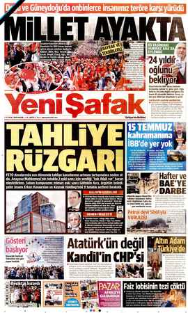  “Teröre Lanet Platformu”nun # Şanlıurfa'daki üyüşüne binlerce işi katıldı. 209 metre ürüyen Bingöllüler; i # “Şehitler ölmeZ