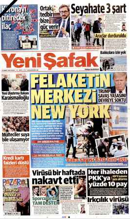  yahate 3 Şart ği iş wi Türkiye'nin koronavirüse karşı al- , a dığı son önlemler Cumhurbaşkanı Erdoğan'ın önceki akşam...
