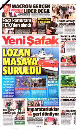     #LiDER DEĞİL Xi FRANSA CUMHURBAŞKANI MAC- 8 Le Monde gazetesi ve Ipsos/Sopra Steria kamuoyu RON'UN DOĞU AKDENİZ'DEKİ SAL-