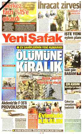  I Erdoğan, 15 Kasım'daki yangın- *da büyük zarar gören tarihi Vaniköy Camii'ne giderek incelemelerde bu- X lundu. Erdoğan,