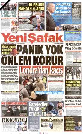     SÜPER TİG'DE Süper izi takım- lar, bu hafta itibariyle yoğun maç trafiğine gi- # Necdet Ünüvar da Oktay'ın DURMAKYOK | Kar