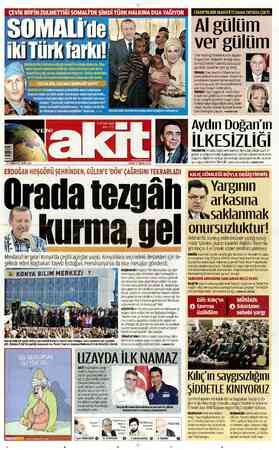  SOMAL'de iki Türk farkı! BM Barış Gücü Komutanı olarak Somali'de olduğu dönemde, ülke- ııın en önemli adamlarını öldürüp,...
