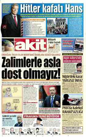  Almanya'da Müslümanlara ve özellikle Türklere yönelik uygulanan baskiları ve saldırıları unutup, KONUK SEN BUNLARA BAK GAUCK