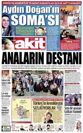  DİNAMİT patlaması sonucu bavağı sakatlanan Bayram Kaymak, “Madende yasak olan kara fitil kullanılıyor. Denetçiler ocağa...