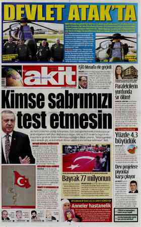  Milli imkanlarla gelıştırılen taarruz ve taktik keşif helikopteri T-129 ATAK, Kara Ha- vacılık Komutanlığı'nda düzenlenen...