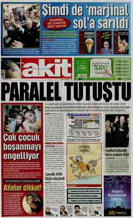 Yeni Akit sayfa 1