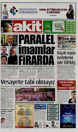 p'ş HASAN KALYONCU- HAYALETTİĞİN GELECEK © ÜNİVERSİTESİ tL. SAYFADA! veww.hku.edu.tr mleriniz ketlensin Faizsiz Emeklilik...
