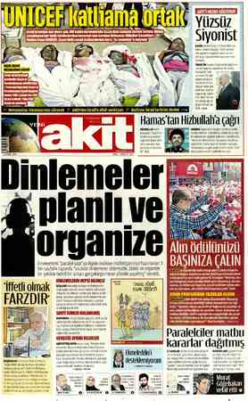  y Yüzsüz Sİyonist KATİL devlet İsrail, Türkiye'deki tep- kilerin önlenmesi için Türk devleti- nin yaptırım uygulamasını ve