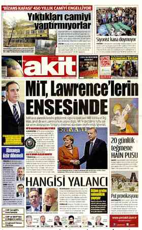 Yeni Akit sayfa 1