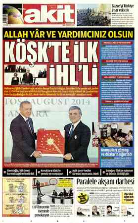  Gazze'yi Türkiye ; İmar edecek AKİT'E konuşan İHH Ankara Temsil- cişi Mustafa Sinan, “Gazze, şu anda yerle bir olmuş durumda.