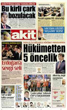Yeni Akit sayfa 1