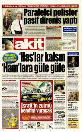  Erdoğan, Türkmenistan dönüşünde ııılamıda yazarımız Ersoy Dede'nin de bulunduğu gazetecilerin sorularını cevaplandırdı. pasil