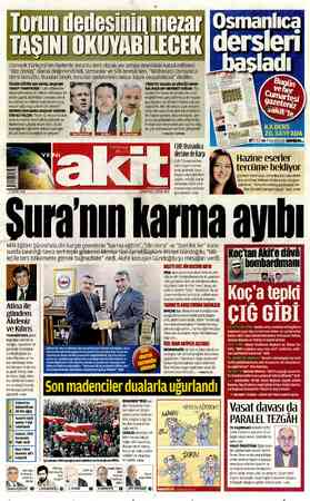  Osmanlı Türkçesi'nin liselerde zorunlu ders olarak yer alması önerisinin kabul edilmesi “öze dönüş” olarak değerlendirildi.